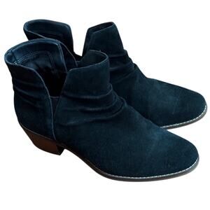 Cole Haan Women’s Alayna Black Suede Ankle Boots Size 7